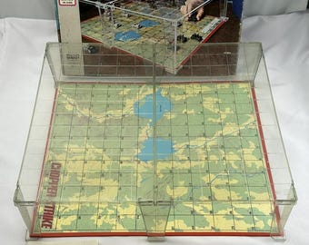 1976 Chopper Strike Game by Milton Bradley Complete in Great Condition FREE SHIPPING