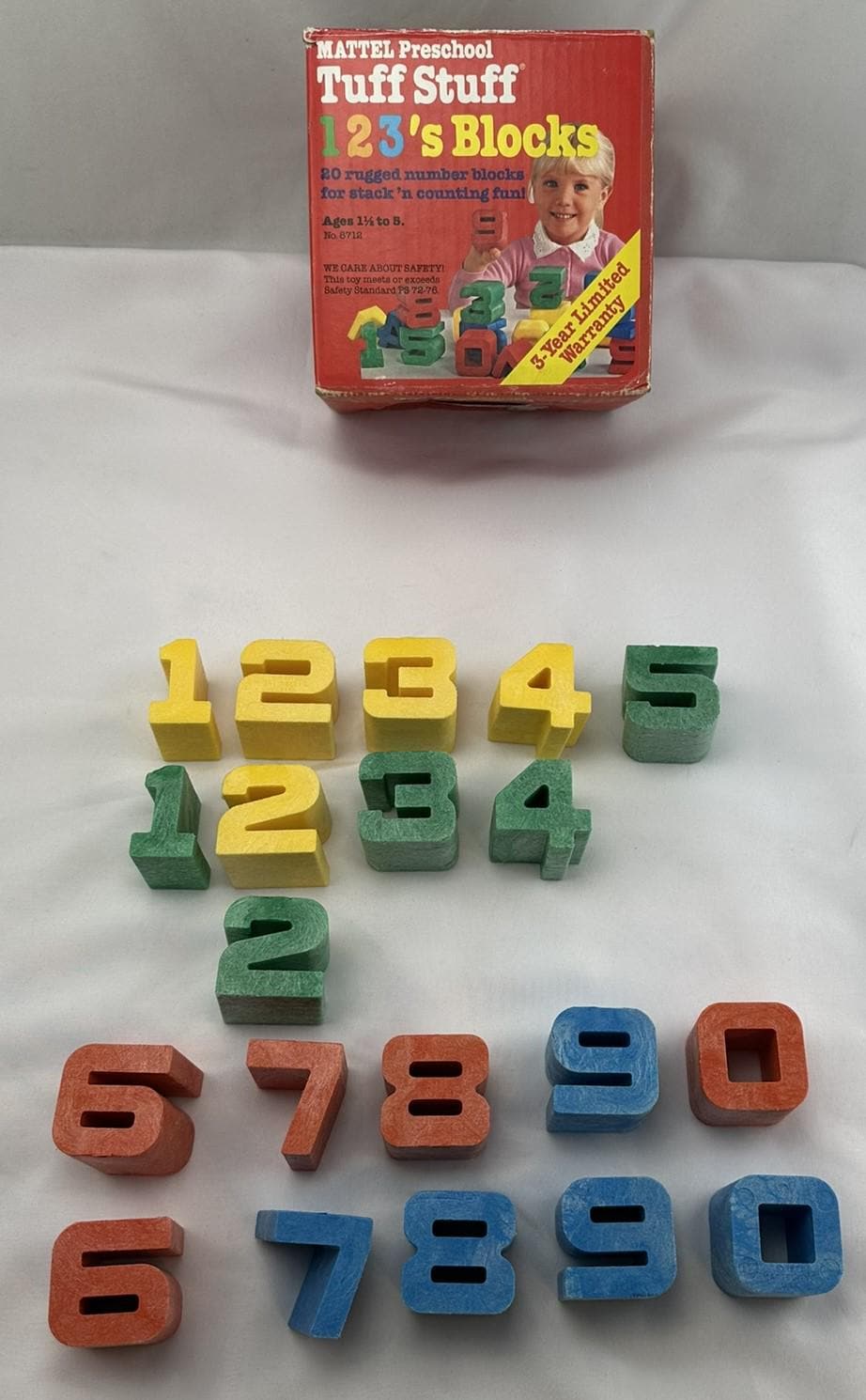 Tuff Stuff Blocks Etsy