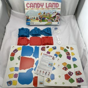 Candyland Sweet Celebration Game by Milton Bradley New Old Stock FREE SHIPPING