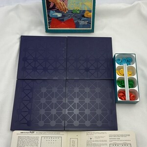 1970 Ploy Game by 3M Complete in Very Good Condition FREE SHIPPING