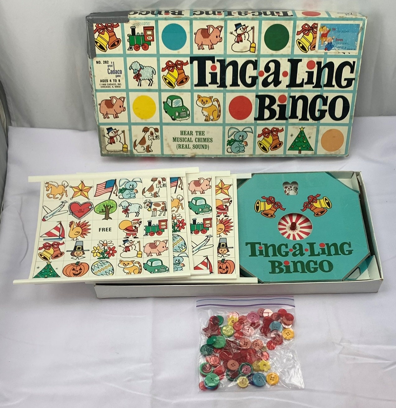 1969 Don't Break the Ice Game by Schaper in Good Condition FREE SHIPPING 