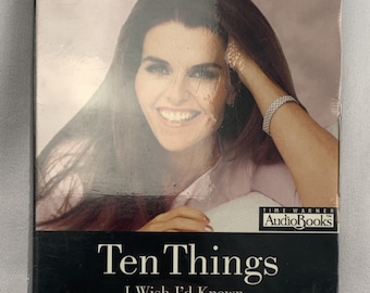 Ten Things I Wish I'd Known by Maria Shriver Audiobook Unabridged 2 Cassettes 3 Hours