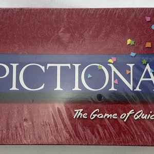2000 Pictionary 15th Anniversary Edition Brand New Sealed FREE SHIPPING