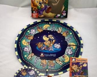2002 The Cat And The Fiddle Game by Milton Bradley Complete in Great Condition FREE SHIPPING