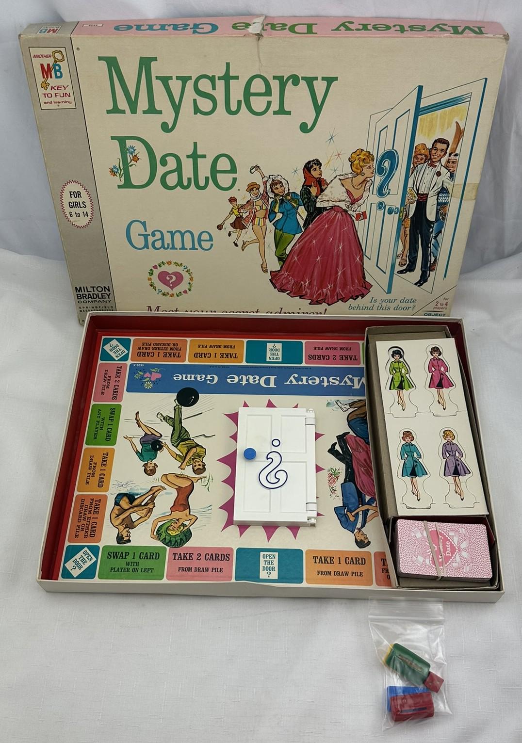 The Dating Game Vintage Board Game - Etsy