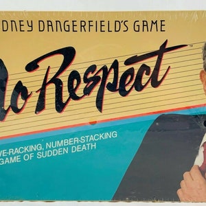 1985 No Respect: Rodney Dangerfield&#39;s Game by Milton Bradley Brand New Sealed FREE SHIPPING