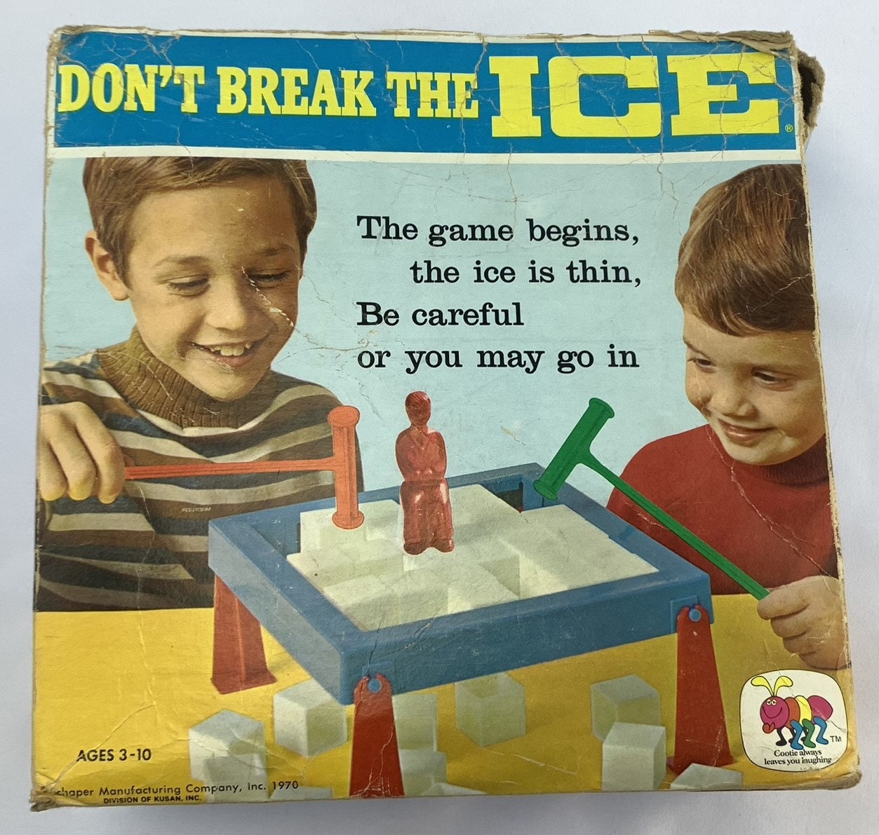1969 Don't Break the Ice Game by Schaper in Good Condition FREE