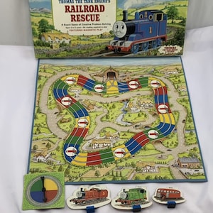 Thomas the tank engine board game sales