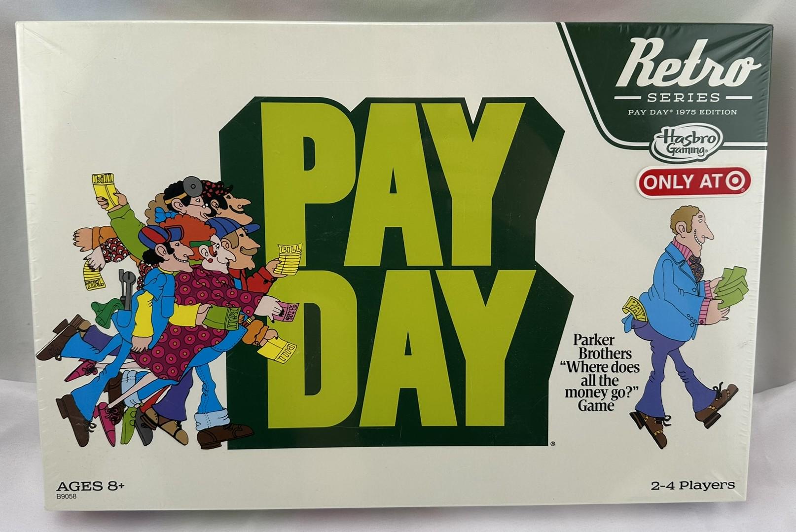 ペイデイ PAY DAY 日本語版 新品未開封未使用品 ボードゲーム 希少