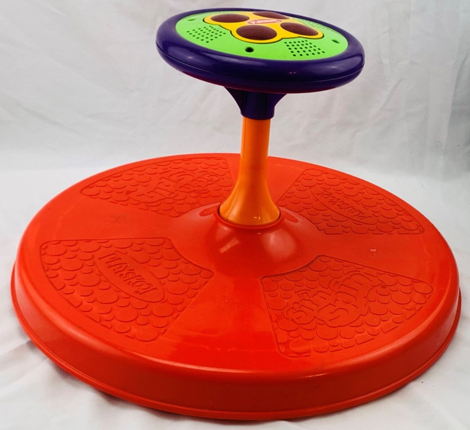Playskool Sit N Spin Sit and Spin Music and Lights Sound Clean Etsy UK