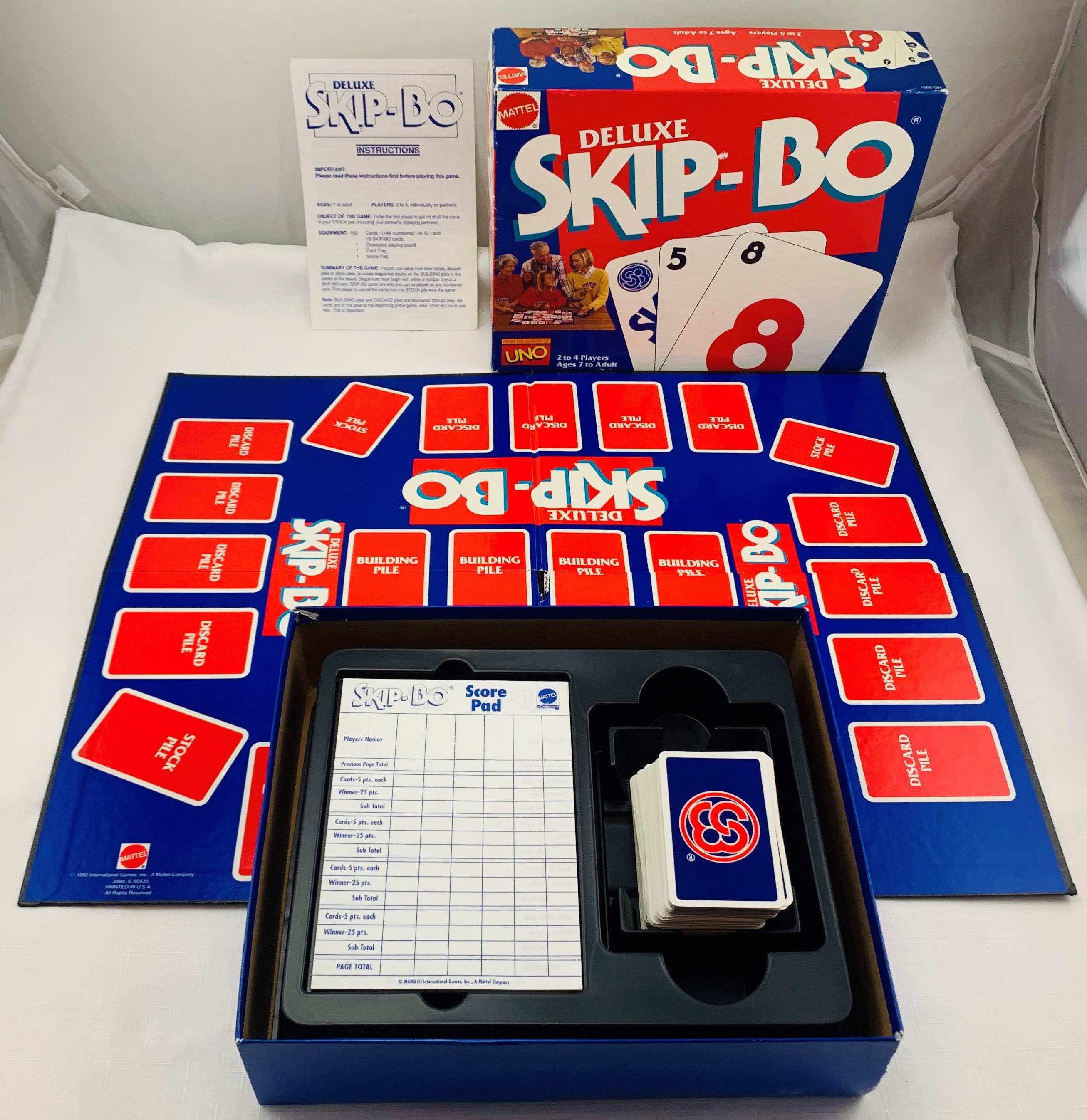 Skip-Bo Deluxe - Spear's Games