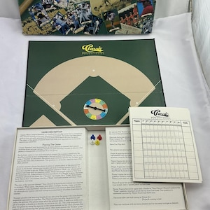 1987 Classic Major League Baseball Game Complete in Great Condition FREE SHIPPING