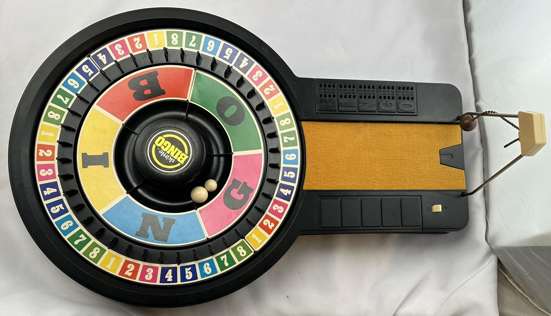 1973 Aurora Skittle Bingo Complete/working in Great Condition FREE