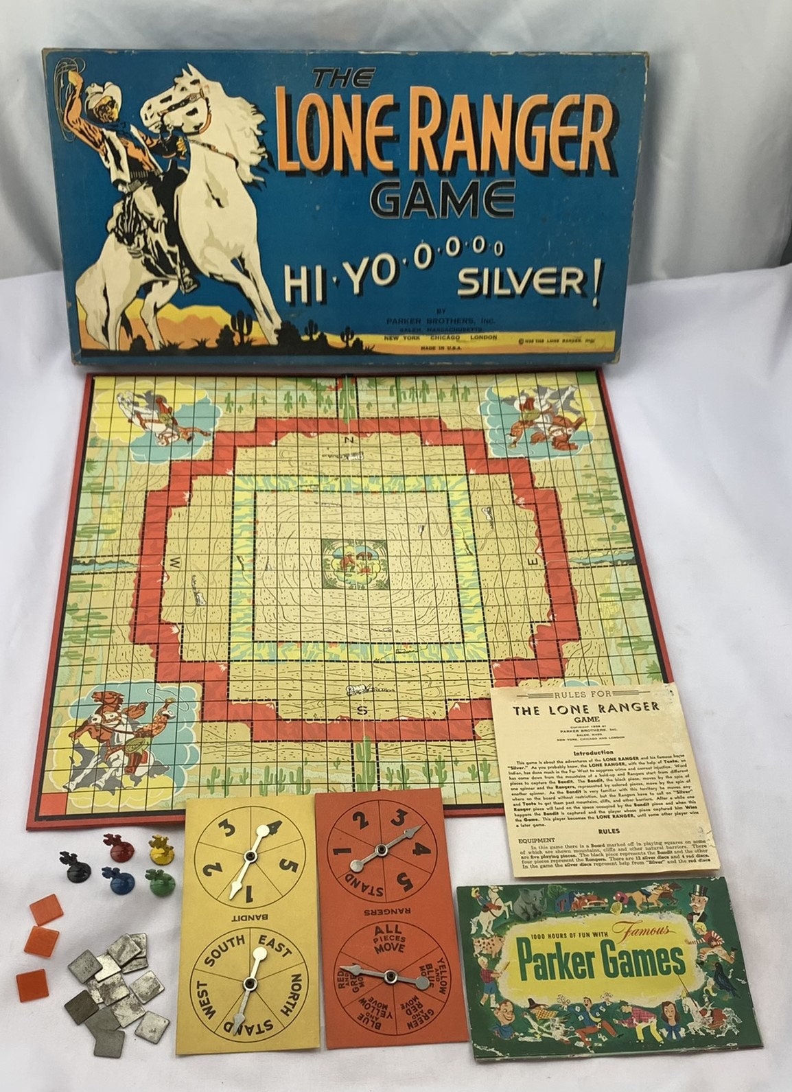 Lone Ranger Game - Etsy
