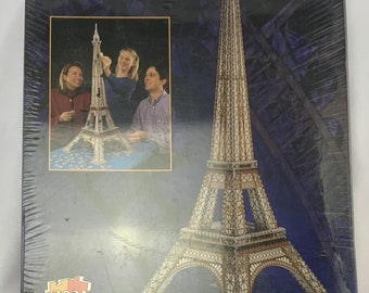 Puzz 3D Eiffel Tower by Wrebbit Sealed New FREE SHIPPING