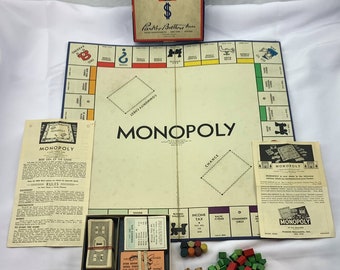 Monopoly 1935 | Etsy