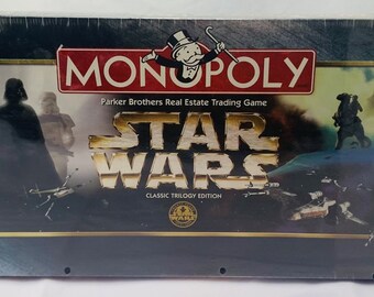 Star Wars Monopoly Classic Trilogy Edition Replacement Pieces pick and choose 