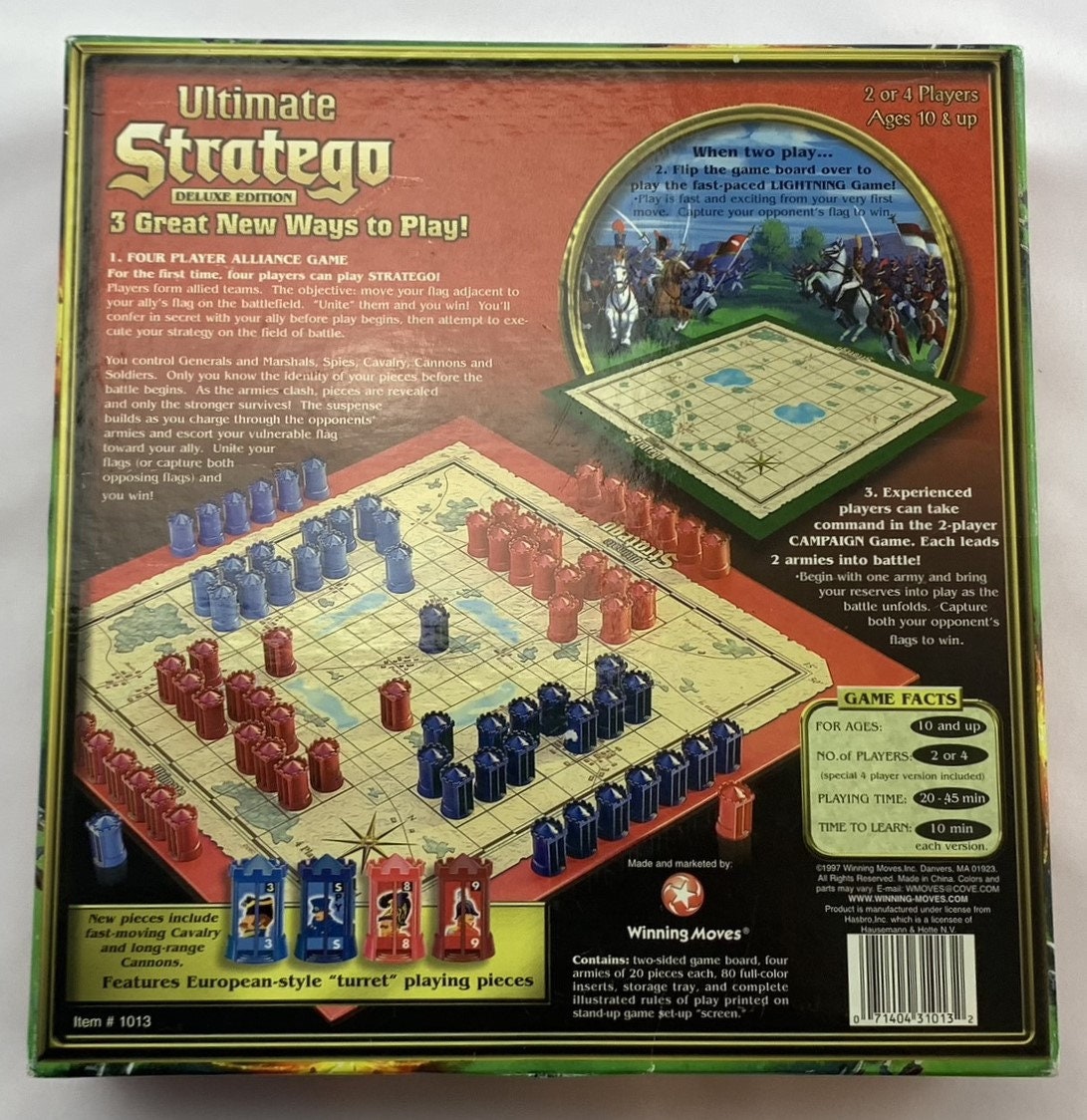 1997 Ultimate Stratego Game by Winning Moves Complet en très -  Canada