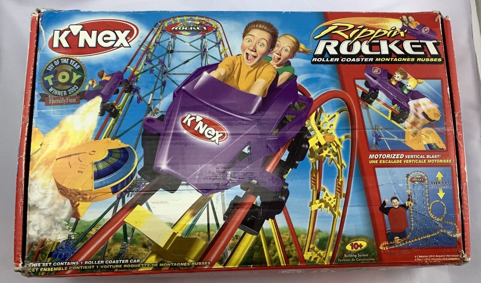 Knex rippin rocket 2025