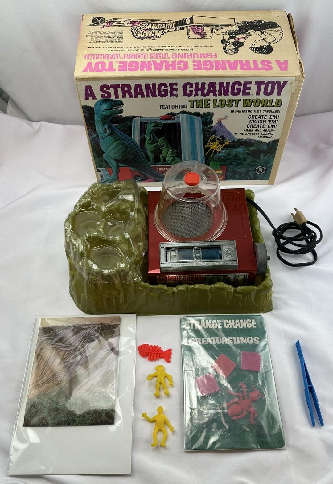 1967 Strange Change Toy by Mattel Working, Clean, Great Condition FREE ...