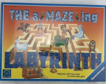 2002 Amazing Labyrinth Game by Ravensburger New Sealed FREE SHIPPING