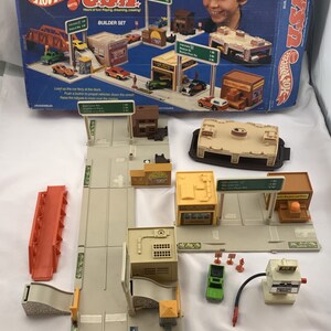 1981 Hot Wheels USA Builder Set #5055 by Mattel in Very Good Condition FREE SHIPPING