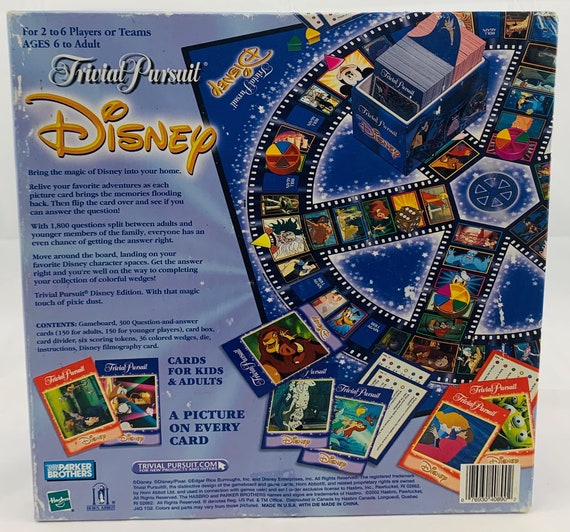  Trivial Pursuit Disney Edition : Toys & Games