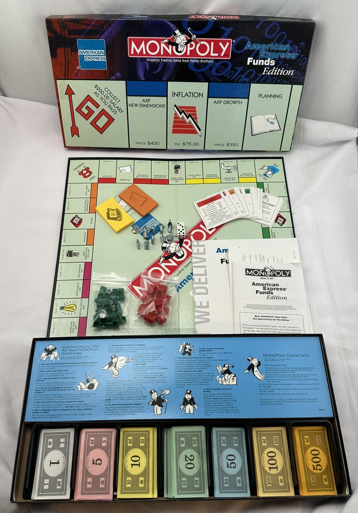 Credit Card Skin Monopoly - Etsy