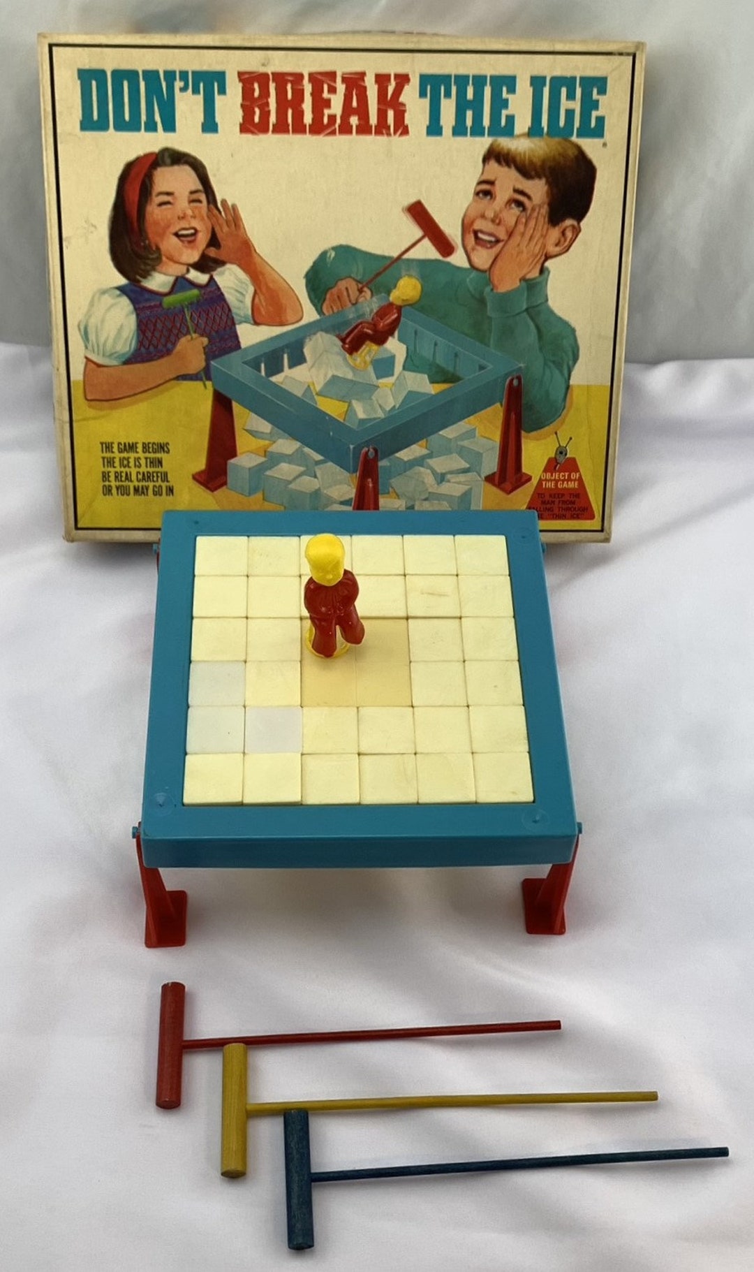 1960 Don't Break the Ice Game by Schaper in Good Condition FREE SHIPPING 