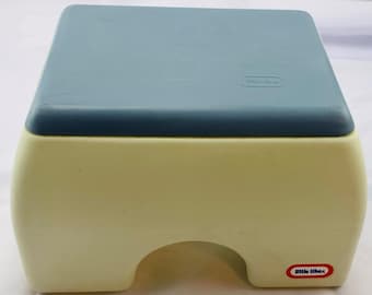 Little Tikes Step Stool in Very Good Condition FREE SHIPPING - Etsy
