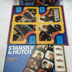 1977 Starsky and Hutch Detective Game Milton Bradley New Old Stock FREE SHIPPING