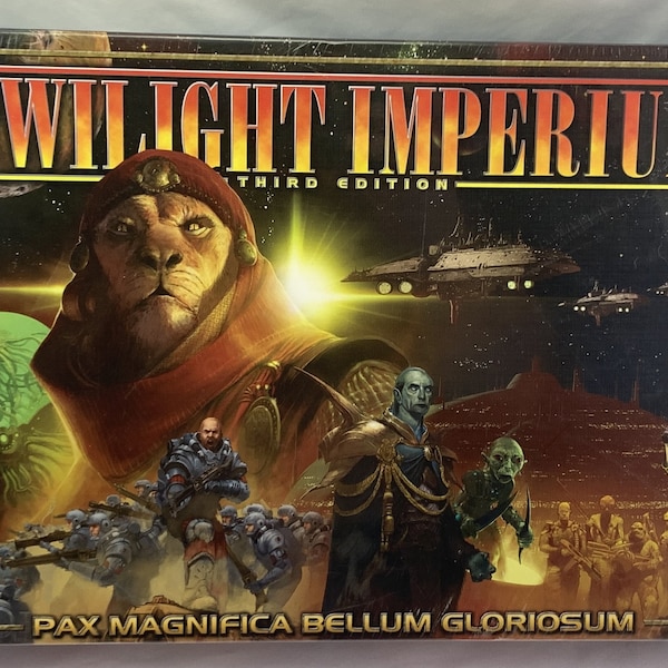 Twilight Imperium: Third Edition Fantasy Flight Games Brand New FREE SHIPPING