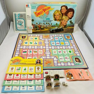 1988 Sweet Valley High Game by Milton Bradley Complete in Great Condition