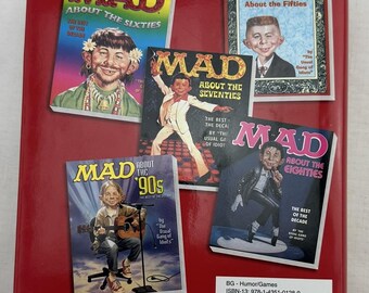 2007 Mad for Decades Book Mad Magazine Books FREE SHIPPING - Etsy