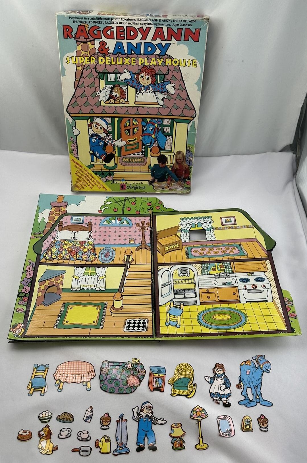 キャラクターグッズ Raggedy Ann&amp;Andy Raggedy Ann & Andy グッズ セット - メルカリ
