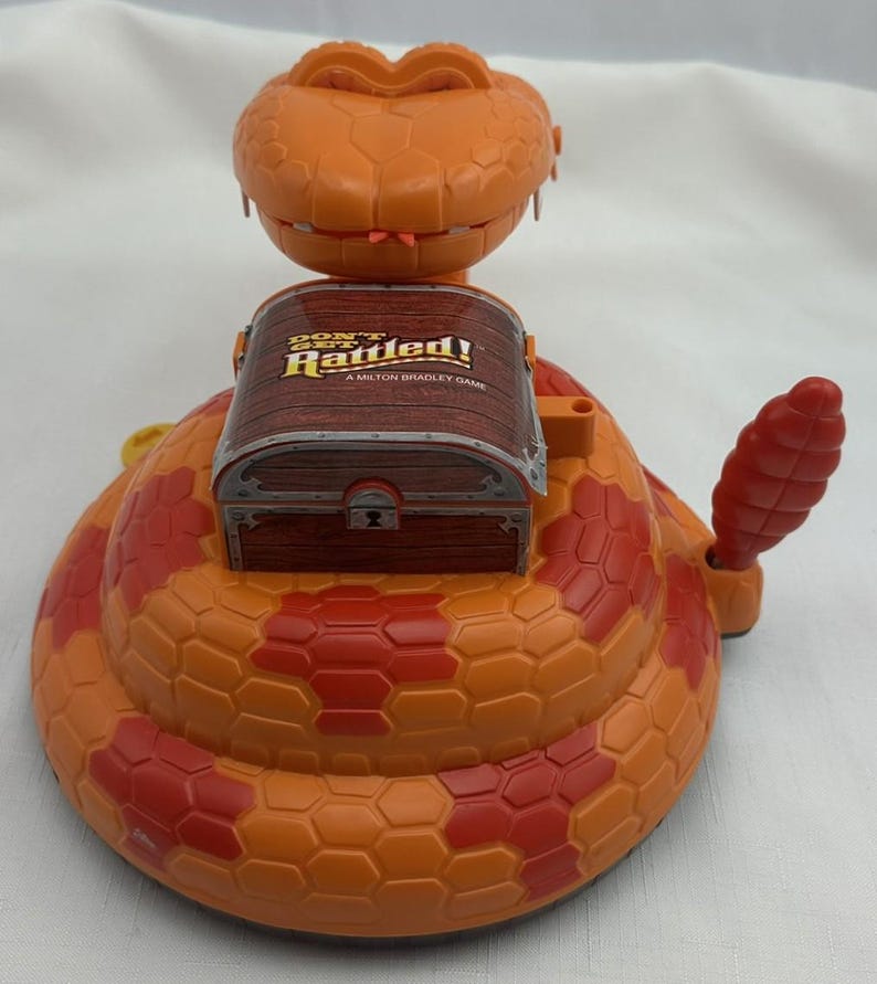 1993 Don't Get Rattled! Game by Milton Bradley Complete/Working in Great Condition FREE SHIPPING image 6