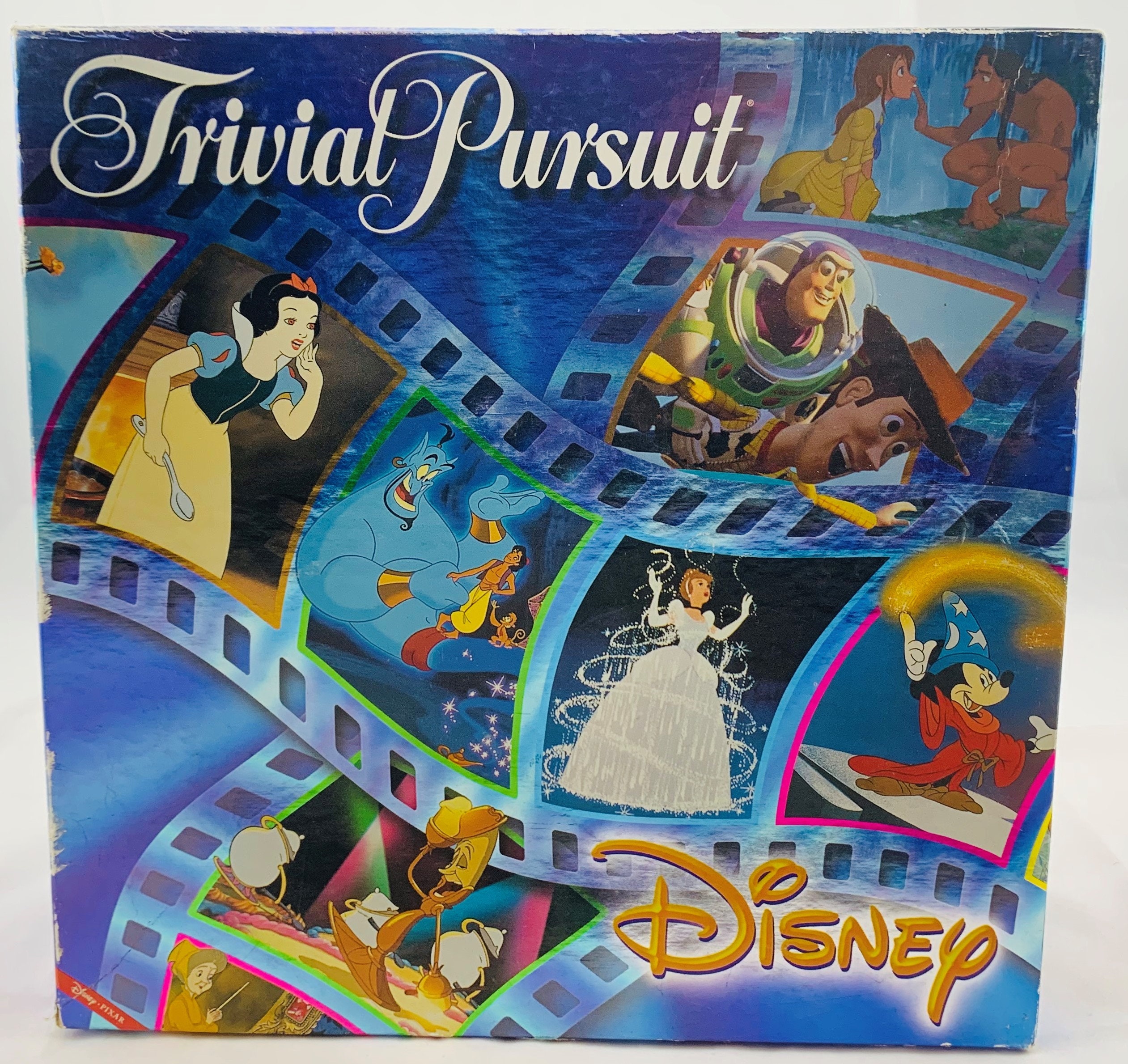 2002 Trivial Pursuit: Disney Animated Edition Complete in Great Condition  FREE SHIPPING -  Israel
