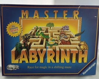 1997 Master Labyrinth Game by Ravensburger in Great Condition FREE SHIPPING