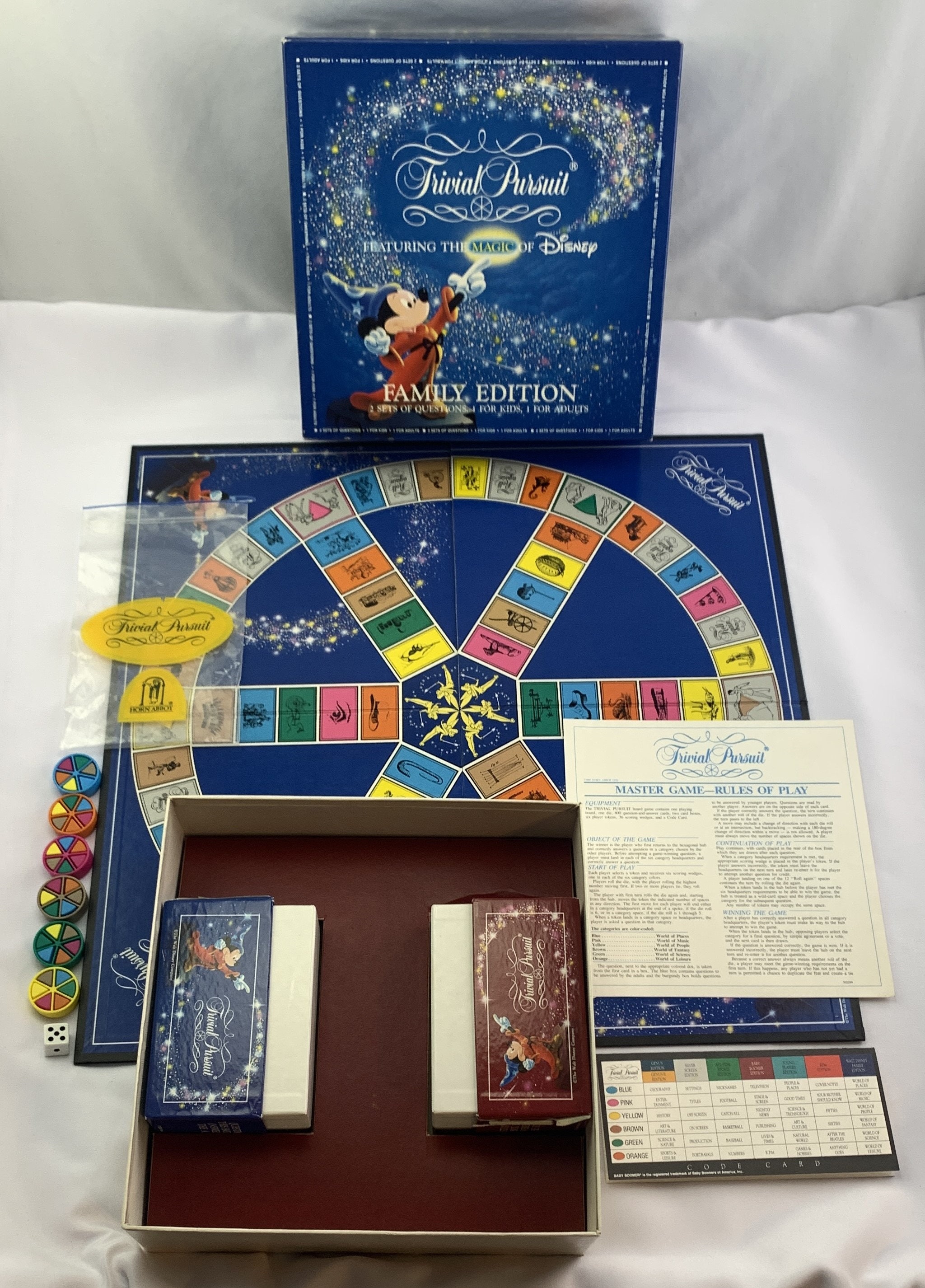Buy Trivial Pursuit Genius Edition Board Game Published by Horn Abbot.  Complete. Online in India 