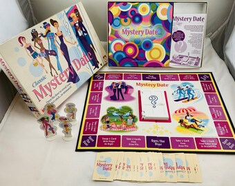 Mystery Date Board Game by Milton Bradley Complete in Great Condition FREE SHIPPING