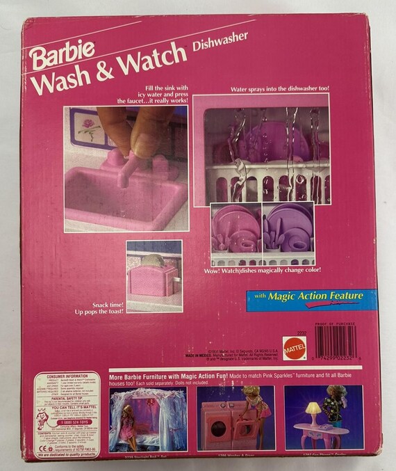 Barbie wash and watch hotsell