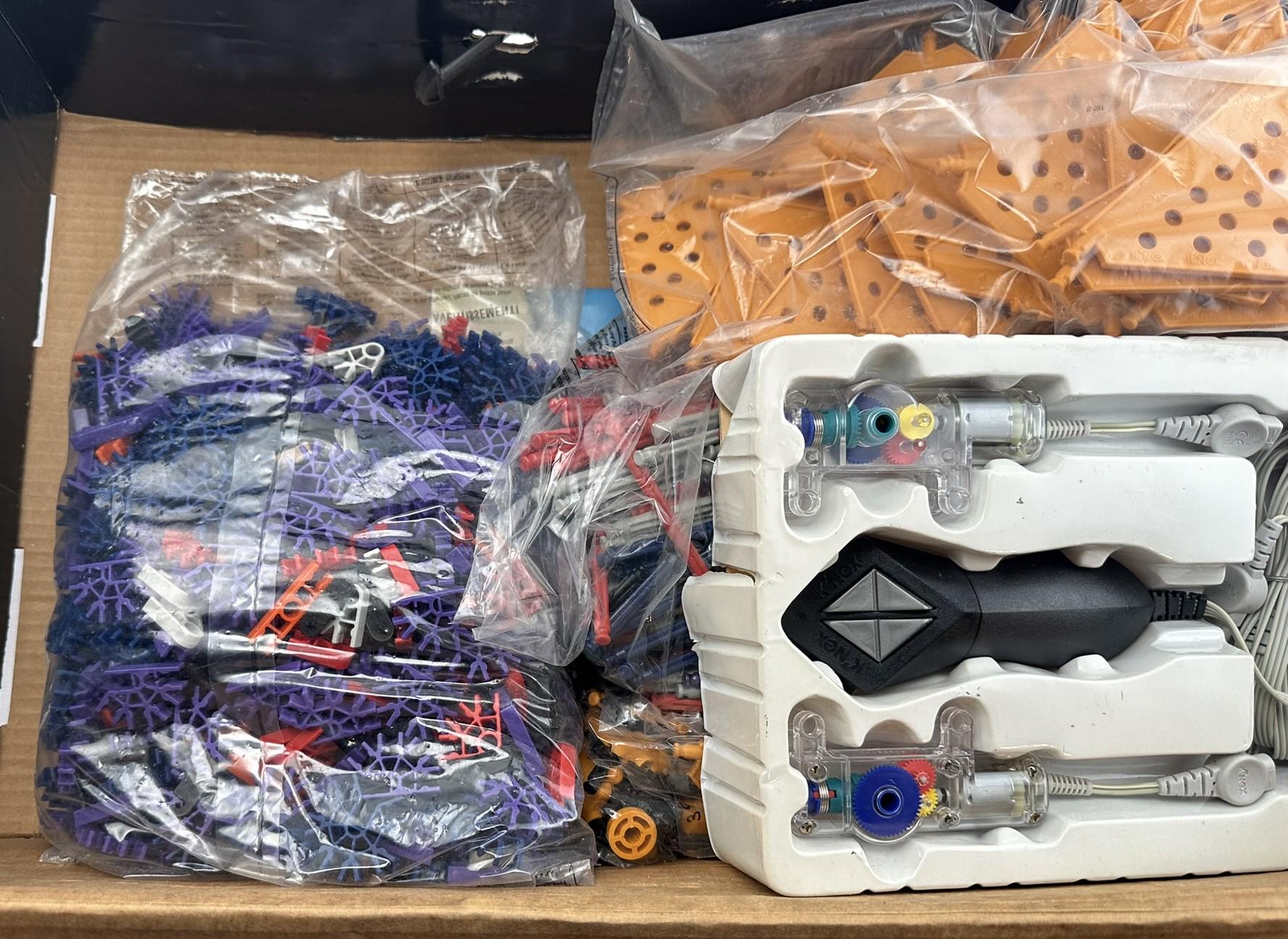 1998 KNEX Lost Mines Power Tower Crane 63149 Brand New Sealed