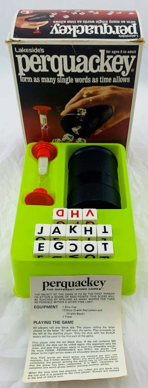 1975 Perquackey Game by Lakeside Complete in Great Condition - Etsy