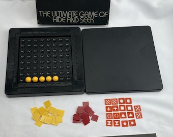 アンティーク レアゲーム BLACKBOX Vintage Black Box Board Game. Parker Brothers 1978. Complete