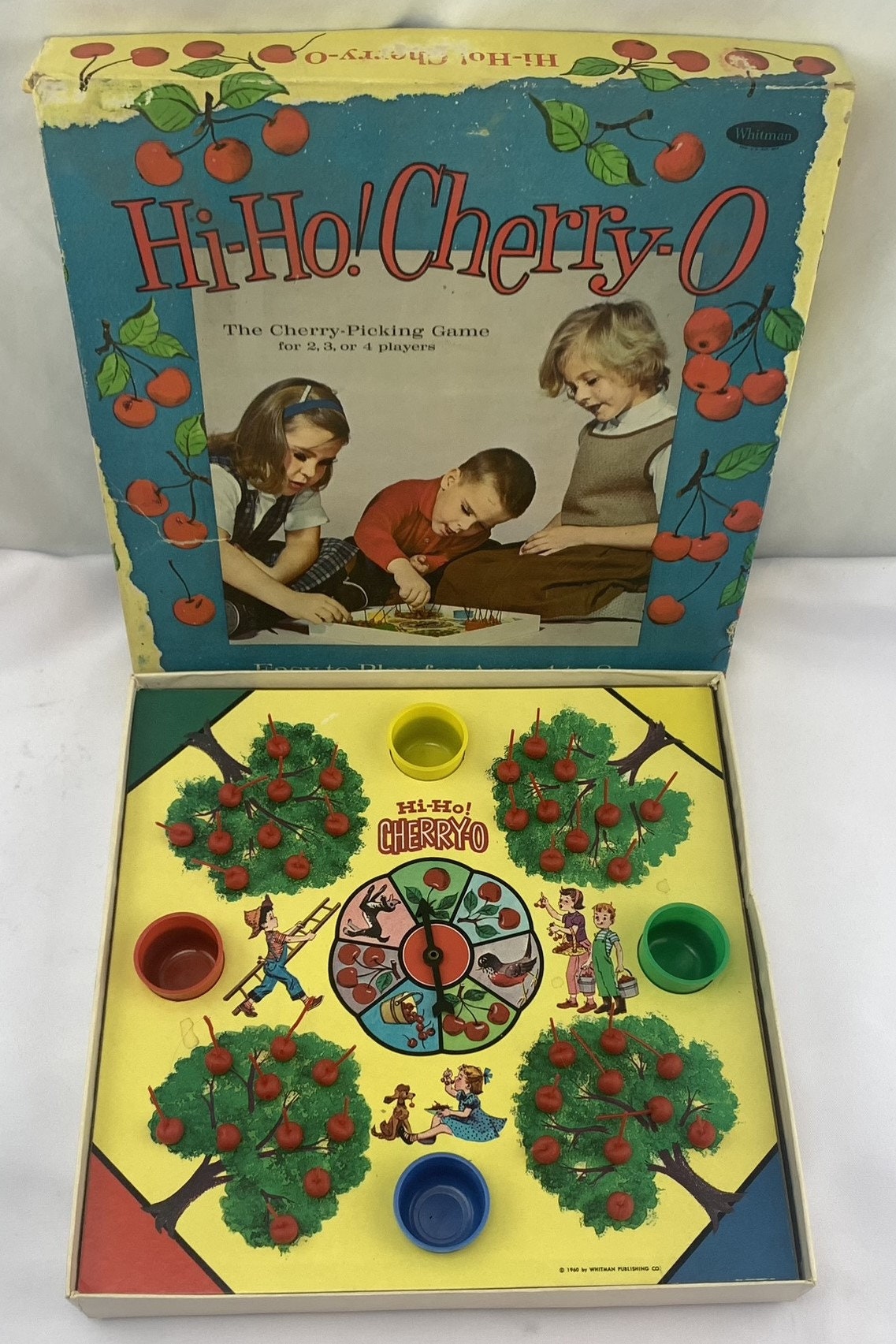 Hi Ho Cherry-O Board Game Replacement Fruit Pieces – 30 Count – 2013 Version