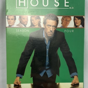 House M.D. Season 1 DVD Brand New