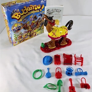 Buckaroo Game by Milton Bradley Complete in Great Condition FREE SHIPPING