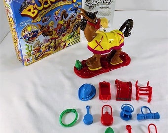 Buckaroo Game by Milton Bradley Complete in Great Condition FREE SHIPPING