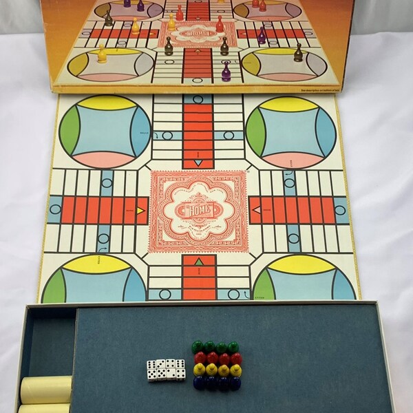 Parcheesi Board Game - Etsy