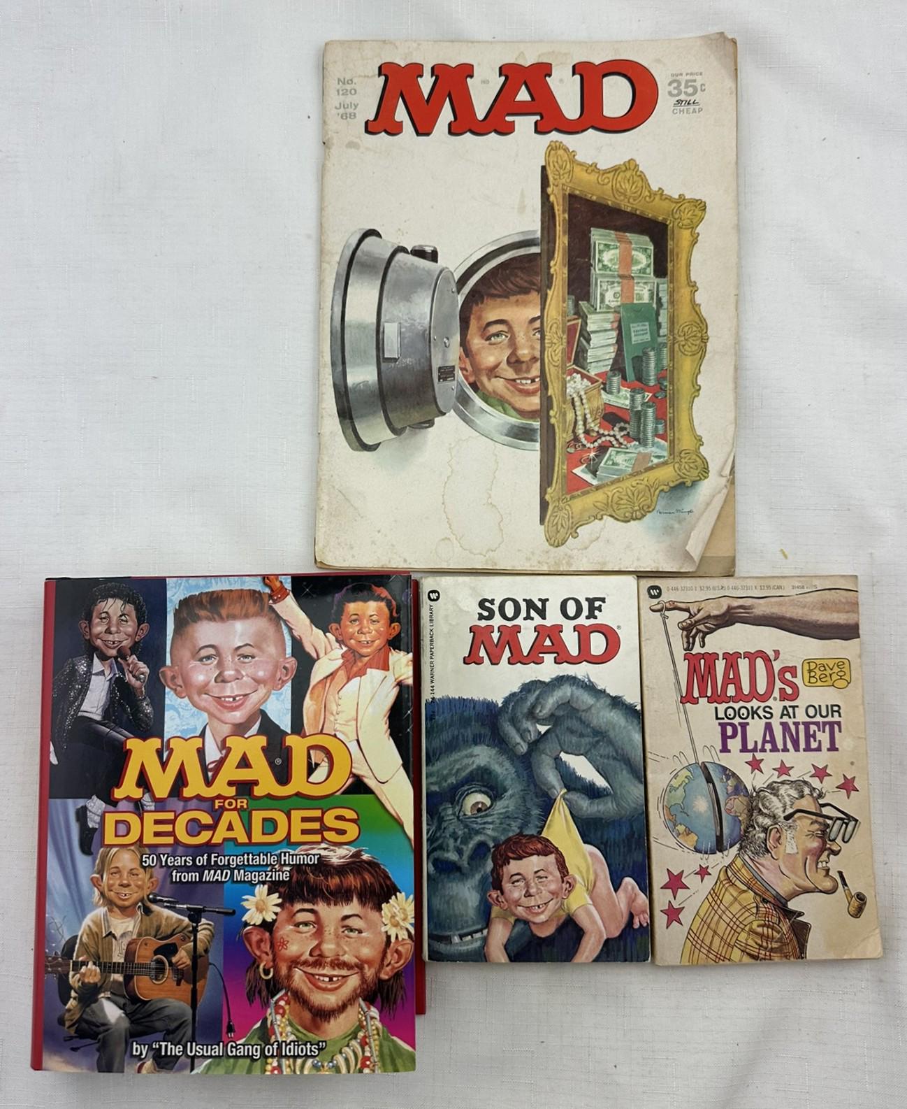 2007 Mad for Decades Book Mad Magazine Books FREE SHIPPING - Etsy